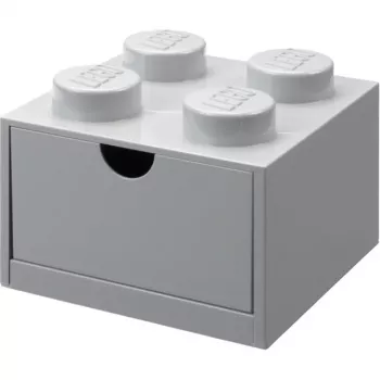 LEGO stalčius 4, Pilka laikymo dėžė su smaigeliais