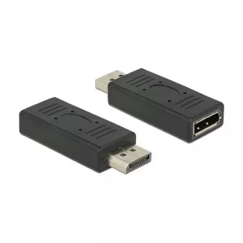 DisplayPort kabelis DeLOCK 2× DisplayPort 1.2 65691 juodas
