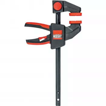 F tipo spaustuvas Bessey EZXL30-9 30 cm juodai oranžinis