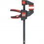 F tipo spaustuvas Bessey EZXL30-9 30 cm juodai oranžinis