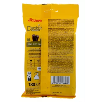 JOSERA Denties kalakutiena su obuoliu – šunų skanėstas – 180g