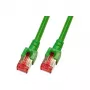 EFB-Elektronik RJ45 Patch Laidas Cat.6 S/FTP LSZH Žalias 1m (K5514.1)