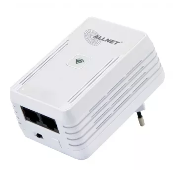 ALLNET Swiss Powerline 500Mbit tiltas RJ45 + 300Mbit WiFi AP ALL1682511v2 (ALL1682511v2-CH)