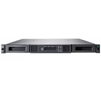 HP Enterprise HPE Storage MSL 1/8 Gen3 0-diskų juostų autoloader, FC sąsaja, LTO, 360 TB (suspausta), 300 MB/s