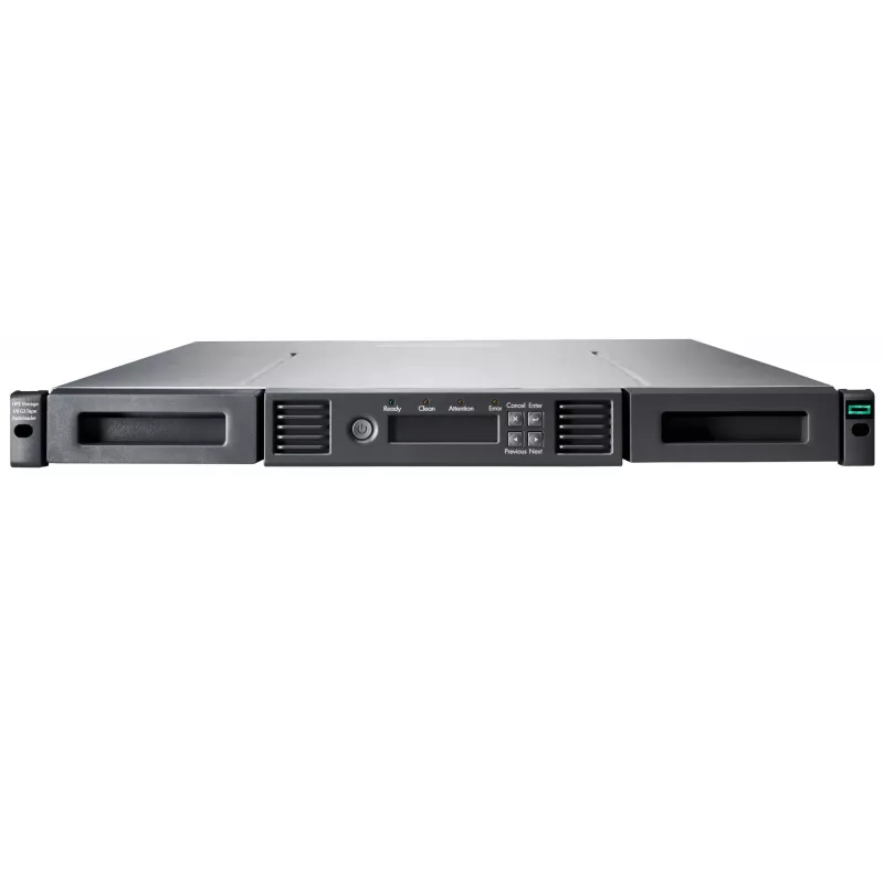 HP Enterprise HPE Storage MSL 1/8 Gen3 0-diskų juostų autoloader, FC sąsaja, LTO, 360 TB (suspausta), 300 MB/s