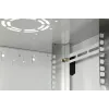 Sieninis 19 colių stovo spintas DIGITUS Dynamic‑N DN-37100, 7U, 600x450 mm (PxG), IP20, šviesiai pilka, neišmontuota