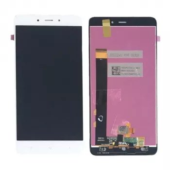 Originalus LCD ekrano modulis Xiaomi Redmi Note 4 (baltas)