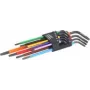 Torx raktų rinkinys BAHCO C1997TORX/9P, 9 vnt., rankiniai įrankiai