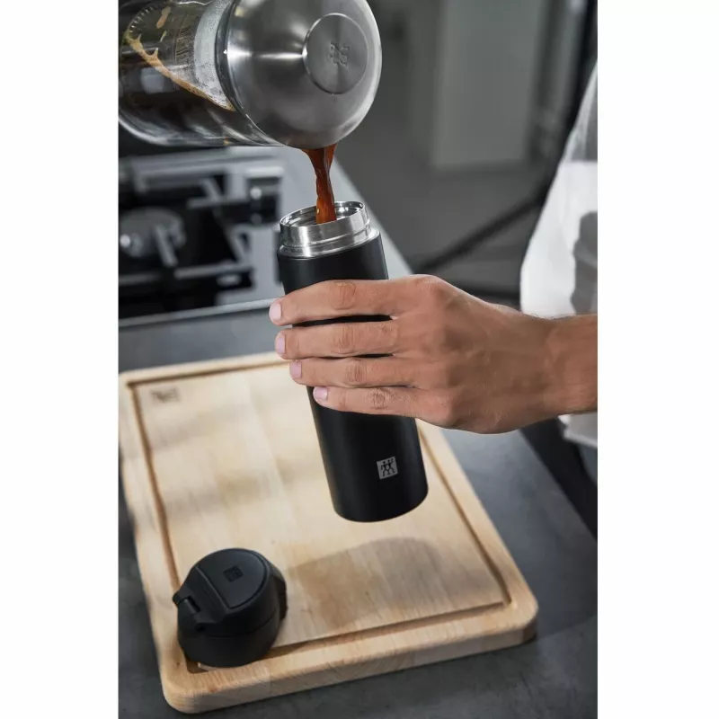 Kelioninis puodelis Zwilling Thermo 39500-508-0 – 450 ml juodas termopuodelis