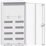 Hager FWB53N. Produktfarbe: Weiß, Anzahl enthaltener Produkte: 1 Stück(e). Breite: 800 mm, Tiefe: 160 mm, Höhe: 800 mm (FWB53N)