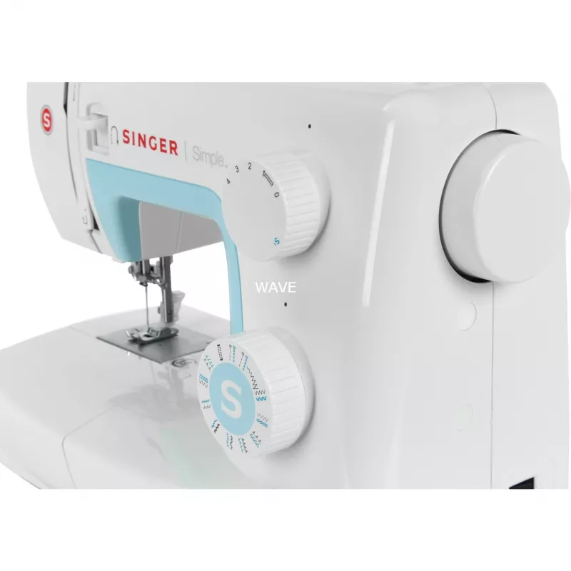 SINGER 3221 siuvimo mašina Automatinė elektromechaninė