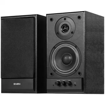 Multimedijos garsiakalbis SVEN SPS-702 (stereo, 40 W, 40 Hz–22 kHz, juoda oda)