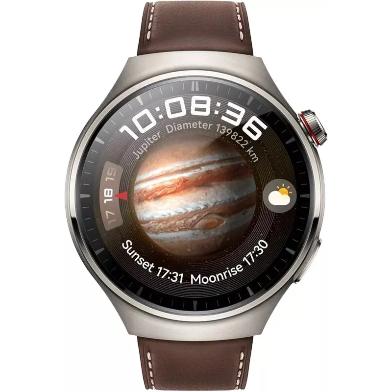 Išmanusis laikrodis Huawei WATCH 4 Pro sidabrinis