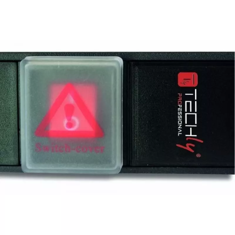 Techly 19 colių stovo PDU maitinimo juosta (023783)