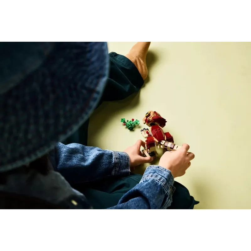 LEGO konstruktorius LEGO Jurassic World 76970 Kūdikis dinozauras Dolores Aquilops, 339 dalių, 110×150×200 mm