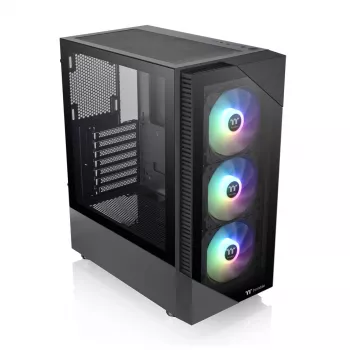 PC korpusas Thermaltake View 200 TG ARGB Midi Tower juodas