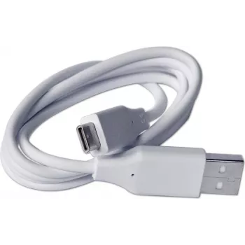 LG duomenų laidas EAD63849201/203/204, USB į Type C, baltas, Bulk