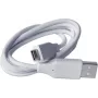 LG duomenų laidas EAD63849201/203/204, USB į Type C, baltas, Bulk