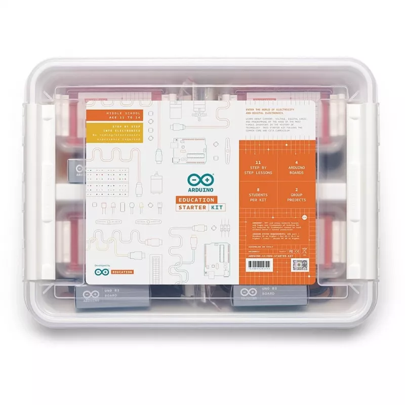 Arduino Education Starter Kit AKX00023 – Mokomasis elektronikos rinkinys