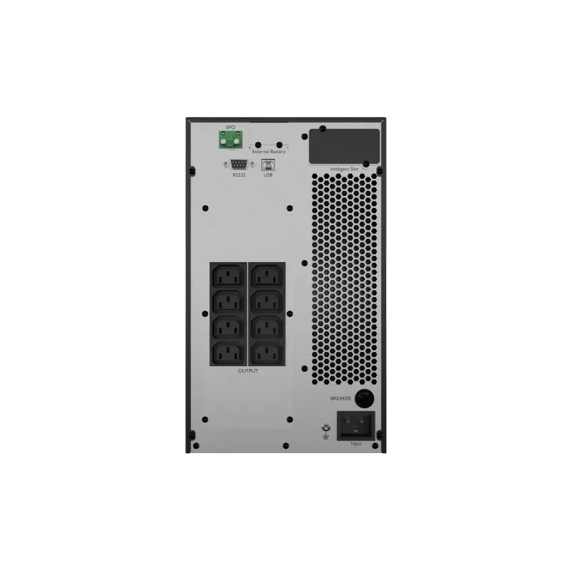 Nepertraukiamo maitinimo šaltinis UPS ARMAC PF1 3000VA LCD, 3000 VA, LCD, 8× IEC C13, metalinis korpusas, be dulkių