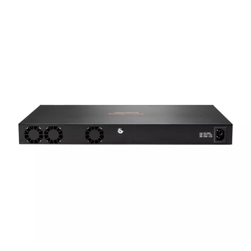 Valdomas jungiklis HPE Aruba Networking CX 6200F 24G PoE 4SFP+ 370W