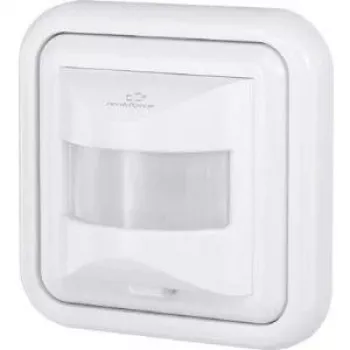 PIR judesio jutiklis Renkforce 160° Baltas IP20