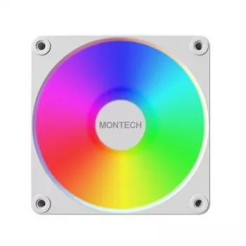 Montech GF120R V2 ARGB 120 mm ventiliatorius baltas 1 vnt.