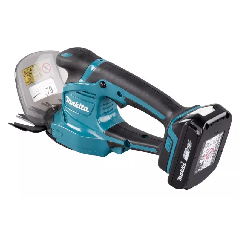 Makita DUM111SYX akumuliatorinis žoliapjovė-pjūklas 27 W Juoda, Mėlyna