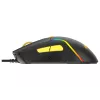 Tracer HORNET 87 klaviatūra ir pelė žaidimams USB QWERTY juoda, geltona