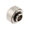 Hardtube fitting OPTIMUS 12 mm standžiam vamzdeliui, satino nikelio apdaila