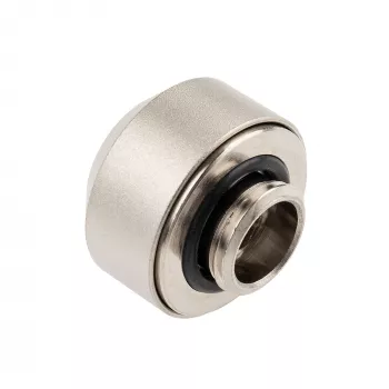 Hardtube fitting OPTIMUS 12 mm standžiam vamzdeliui, satino nikelio apdaila