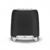 Skrudintuvas Smeg 50's Style TSF01BLMEU 2 dviems riekelėms, juodas, nerūdijantis plienas