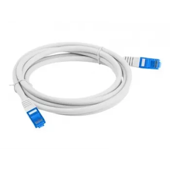 Tinklo kabelis LANBERG Cat6a S/FTP PCF6A-10CC-0300-S RJ-45 3 m Pilka, LSZH, 500 MHz, CCA, Ø6 mm
