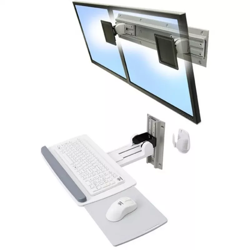 Montavimo komplektas Ergotron 45-403-062 Baltas