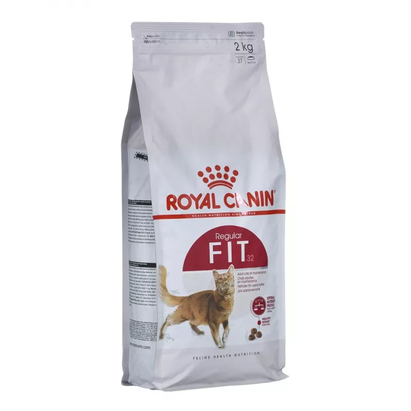 Royal Canin Feline Fit 2kg sausas kačių ėdalas suaugusioms katėms