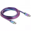 DeLOCK USB laidas USB 2.0 2m USB C įvairiaspalvis 81116