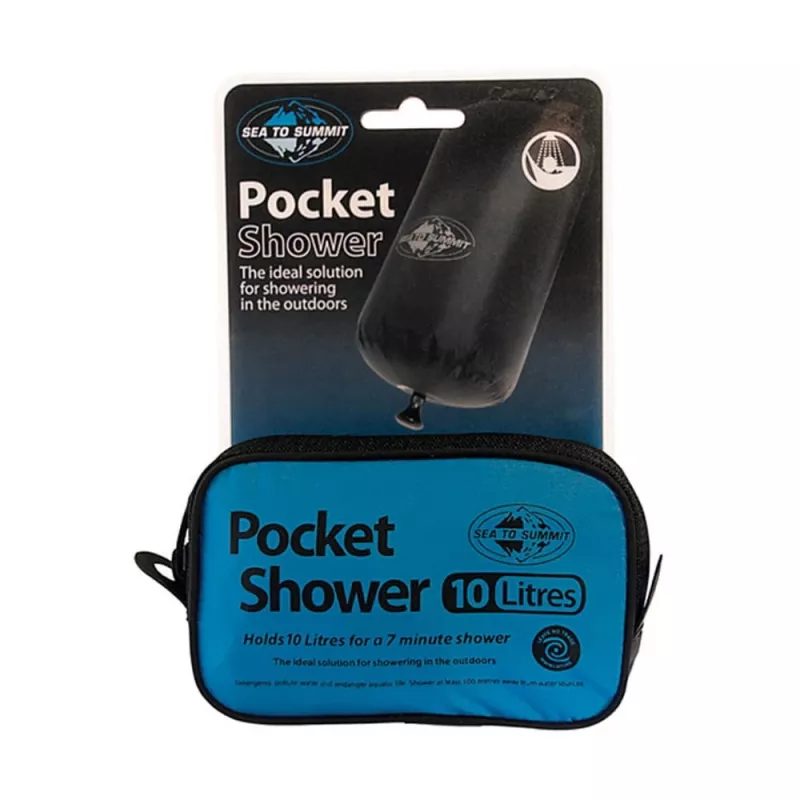 Nešiojamas kišeninis dušas SEA TO SUMMIT APSHOWER/UNI/UNI – 10 L, 6 m žarna, 70D nailonas, 120 g
