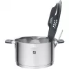 Puodų rinkinys ZWILLING SIMPLIFY 66870-004-0 Nerūdijantis plienas 4 vnt. Sidabrinis Juodas