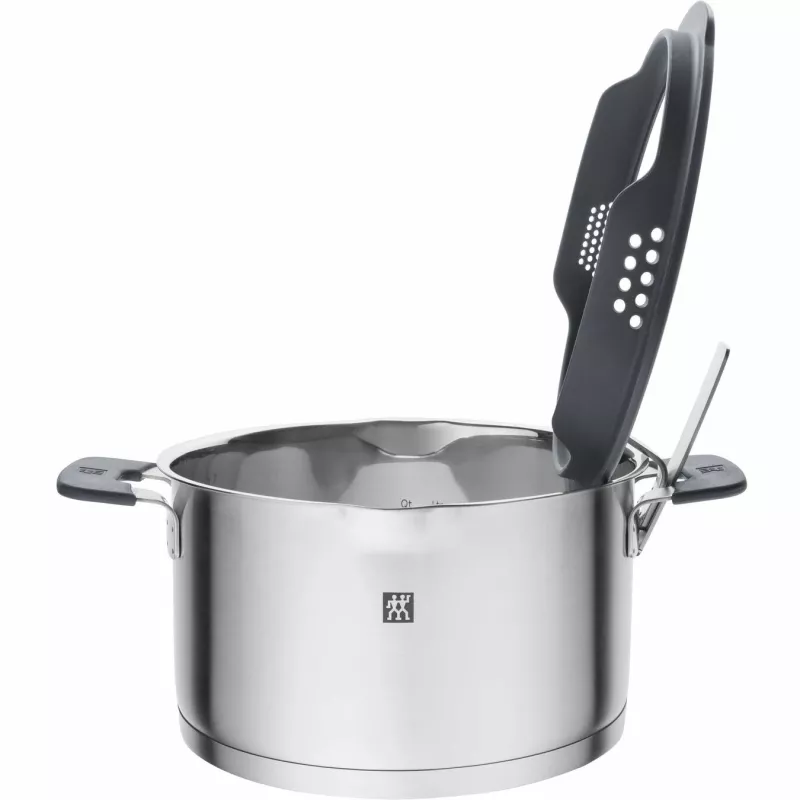Puodų rinkinys ZWILLING SIMPLIFY 66870-004-0 Nerūdijantis plienas 4 vnt. Sidabrinis Juodas