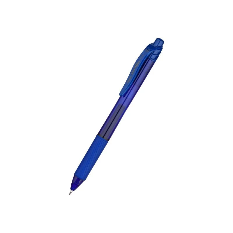 PENTEL Energel X 1.0 mėlyna užsegama įtraukiama gelio rašiklis