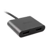 USB grafikos adapteris Akasa AK-CBCA26-18BK