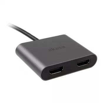 USB grafikos adapteris Akasa AK-CBCA26-18BK