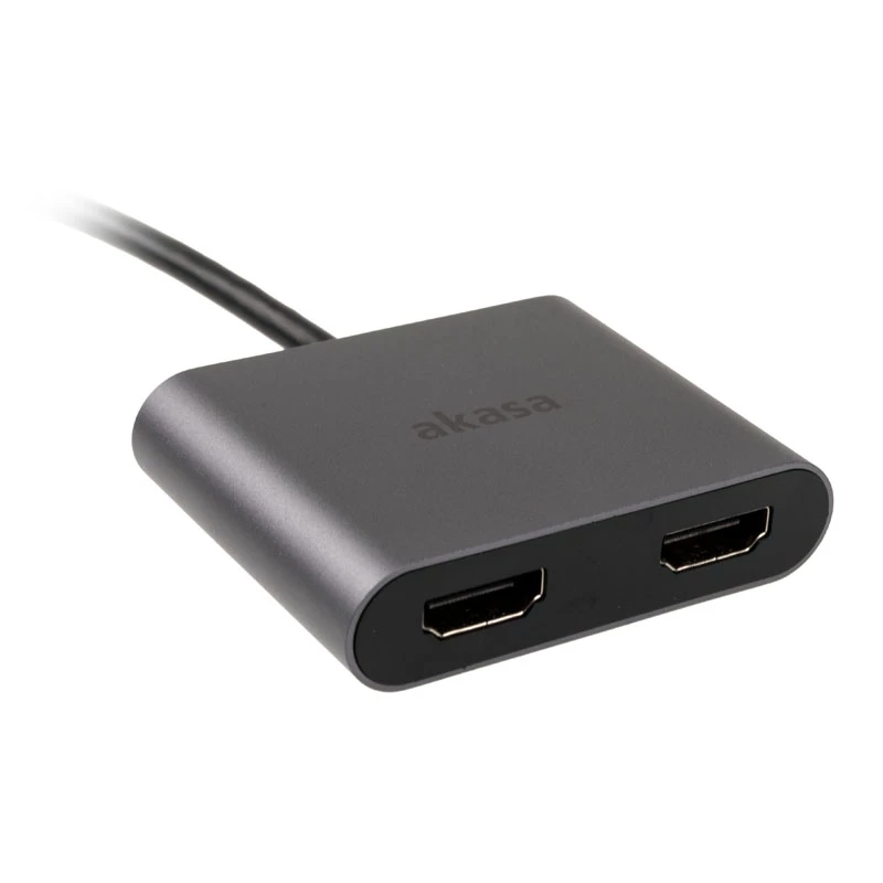 USB grafikos adapteris Akasa AK-CBCA26-18BK