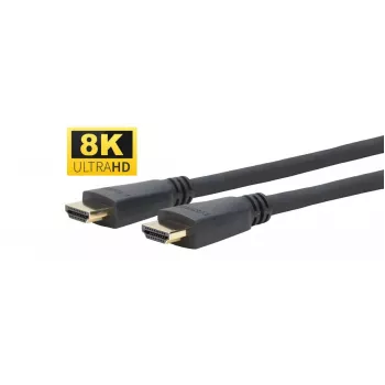 Vivolink Pro HDMI 2.1 laidas, 8K, 120Hz, 48 Gb/s, 2 m, juodas