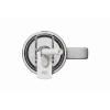 Termo puodelis su šiaudeliu Xiaomi Straw Mug White 1 L – nerūdijančio plieno vidus, nesandarus, 240×132×97 mm