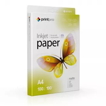 Foto popierius A4 Colorway PME190100A4 matinis 190 g/m² rašaliniams spausdintuvams
