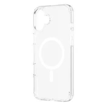 Apsauginis dėklas Vention KUGT0-20, skirtas iPhone 16 Plus, permatomas, su MagSafe