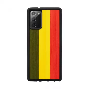 Dėklas Samsung Galaxy Note20 man and wood reggae black