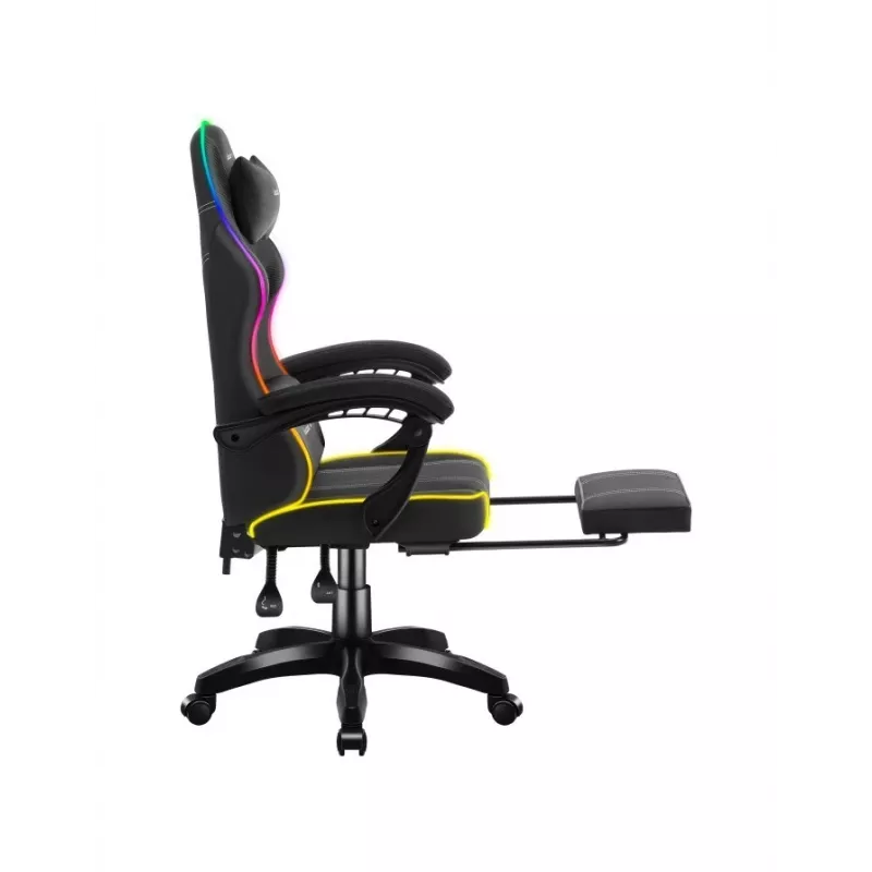 Gaming kėdė Force 3.7 RGB juoda