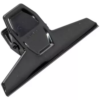 MAUL Metalinis segtuvas laiškams, juodas, plotis 95 mm (21009-90)
